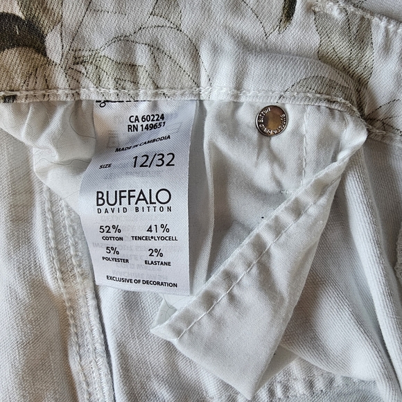 Buffalo David Bitton High Rise Soft Stretch Ankle Skinny Jeans, Havana Womens - Picture 10 of 10